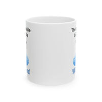 Ceramic Mug (11oz, 15oz), Walk on Water Man