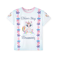 Girl's Unicorn Kitty Sports Jersey