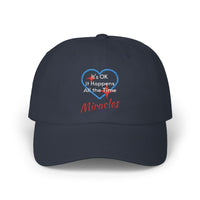 Classic cotton baseball cap with 